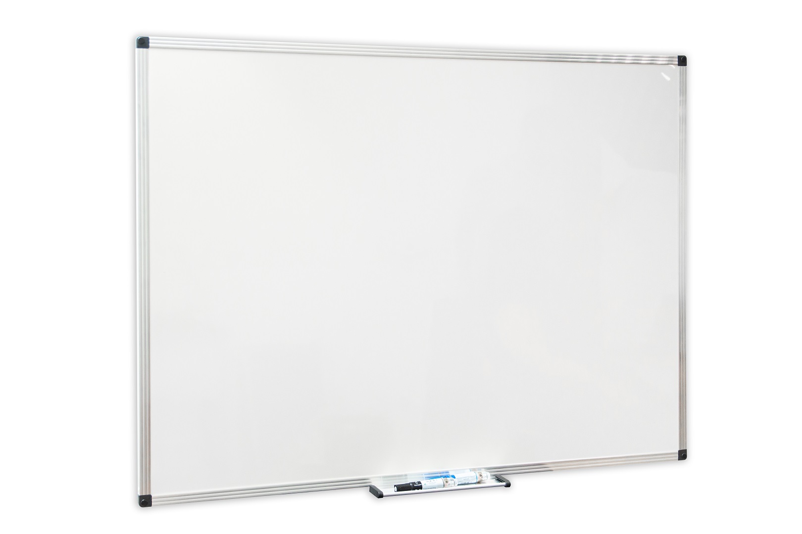 Quadro Branco Liso Reforçado Cantoneira